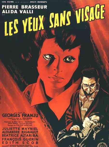 LES YEUX SANS VISAGE