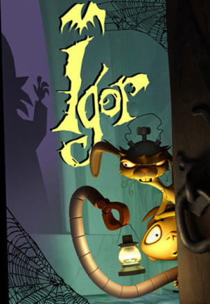 "Igor", le film d'horreur en animation des frères Weinstein débarquera sur les écrans américains le 19 septembre. Un bossu assistant d'un savant fou y rêve de gagner le grand prix de la Foire des Sciences Maléfiques...