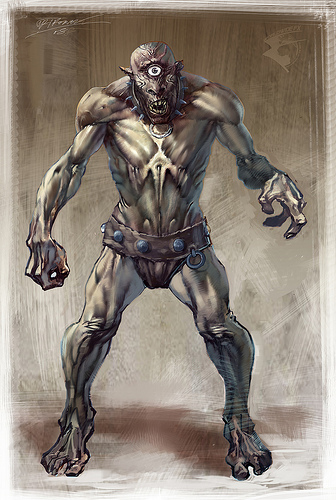 Roger Corman produit le péplum CYCLOPS, l'un de ses plus gros budgets (suite ci-dessous)