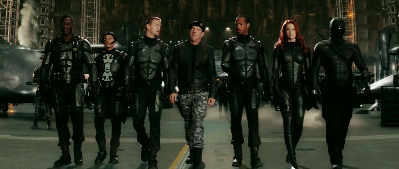 GI Joe : The Rise of Cobra