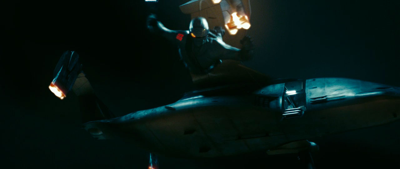 GI Joe : The Rise of Cobra