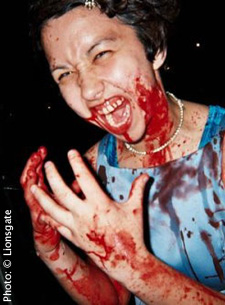 Bain de sang pour CABIN FEVER 2 (suite ci-dessous)