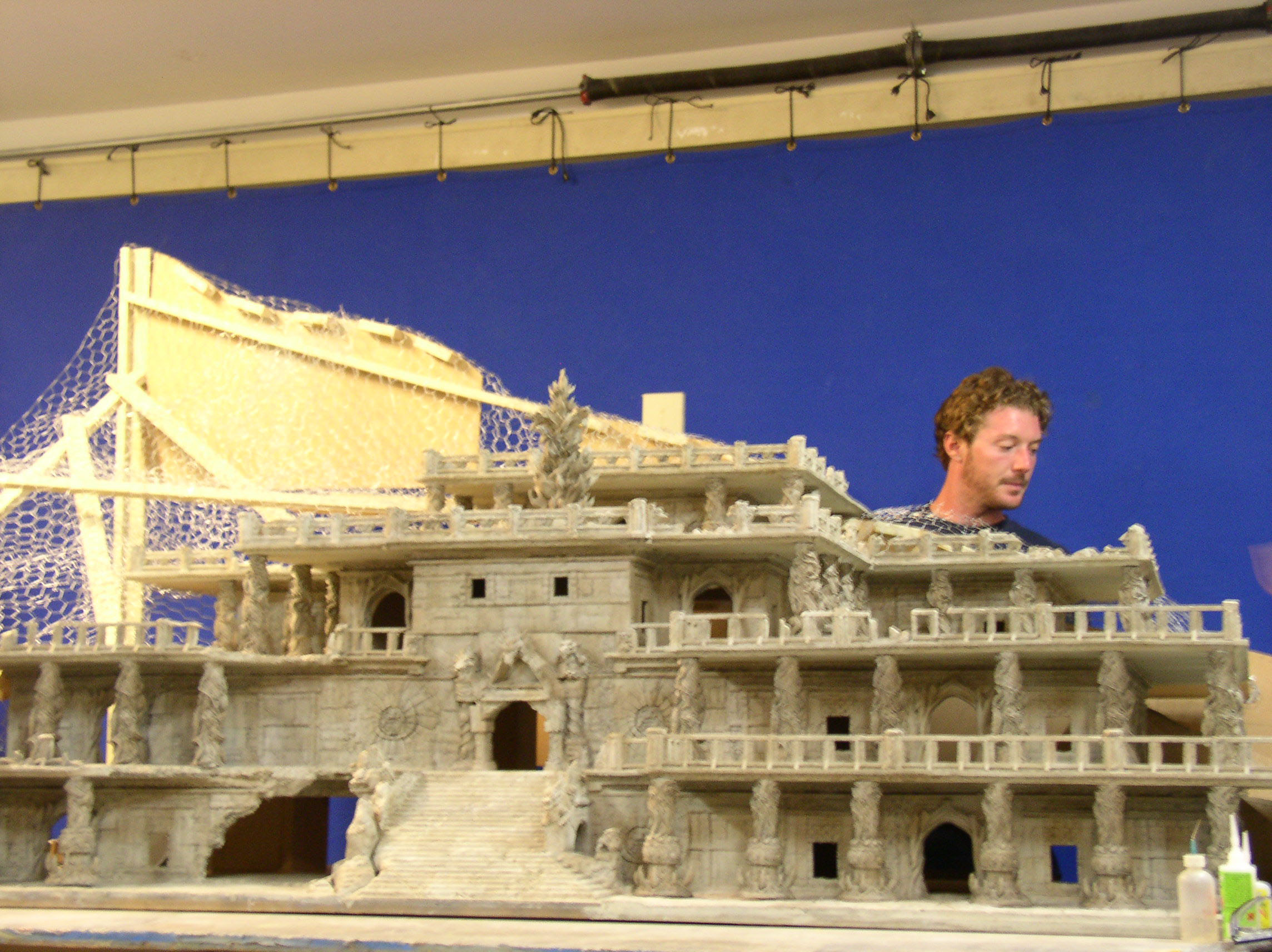 construction des maquettes