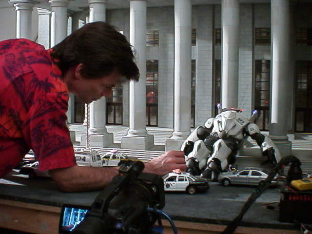 préparation des effets spéciaux