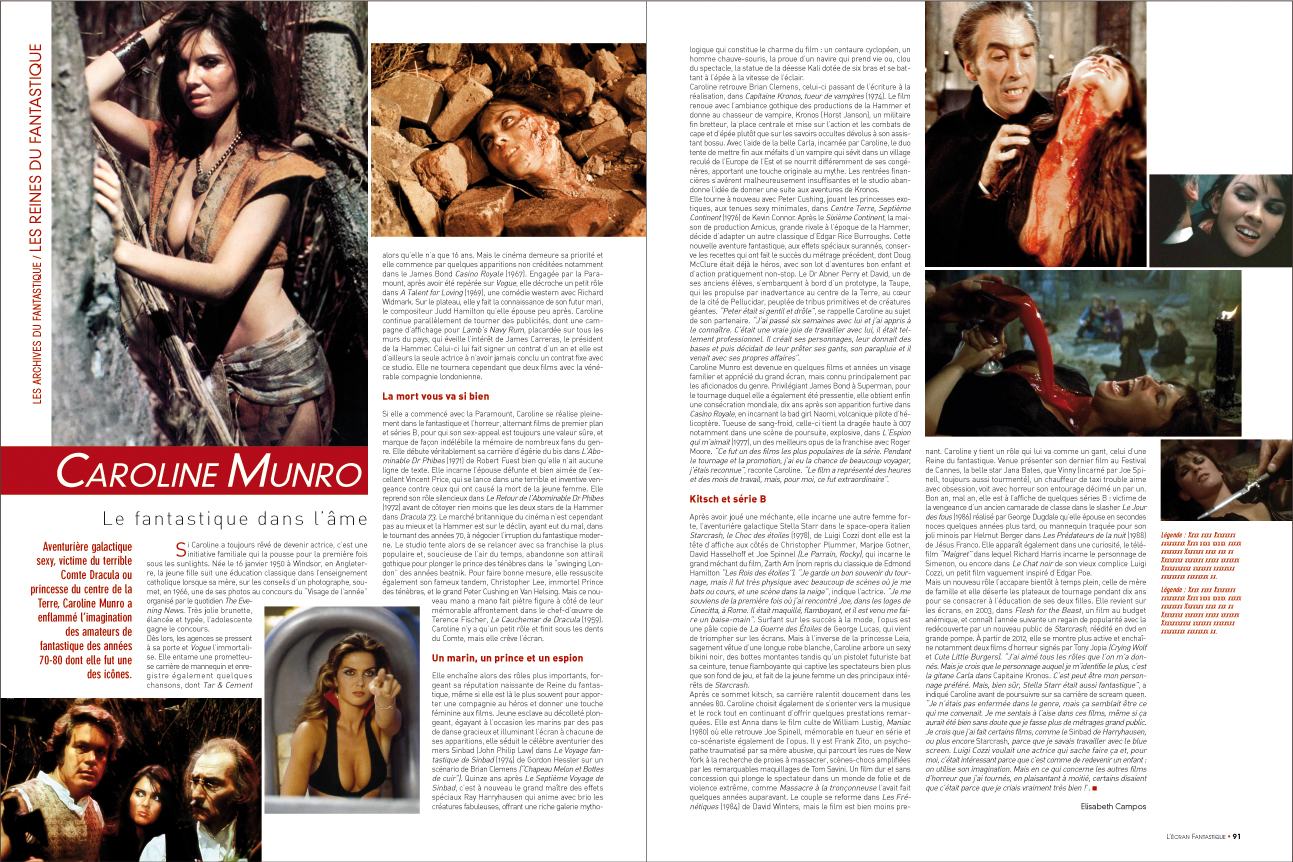 Dossier dans l'EF n°349 - janvier 2014