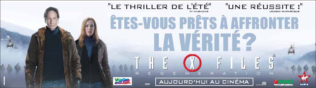 X-Files : Regeneration