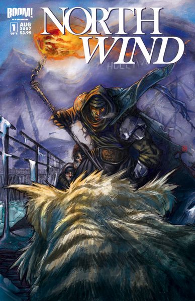"North Wind", mini-série de comics de SF créée par David DiGilio et Alex Cal sera portée à l'écran par la firme Davis Entertainment (suite ci-dessous).