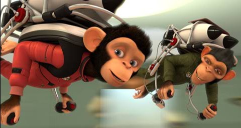 Space Chimps
