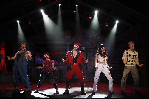 Triomphe d'EVIL DEAD musical à Seoul ! (voir ci-dessous)