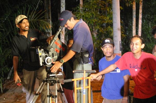 Tournage du film