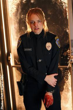 La première outre-Atlantique de la nouvelle série d'horreur "Fear Itself", spin-off des "Maitres de l'horreur", diffusé sur NBC, a été repoussée au 5 juin.Premier titre diffusé : "Eater", de Stuart Gordon, avec Elisabeth Moss ("The Attic")(notre photo)