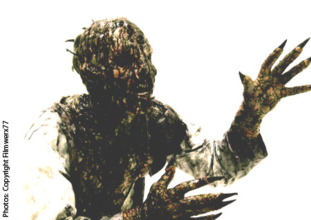 Récit de surnaturel, "The Dark Lurking" est un petit budget australien enfin terminé après un tournage clairsemé réparti sur 15 mois (suite ci-dessous)