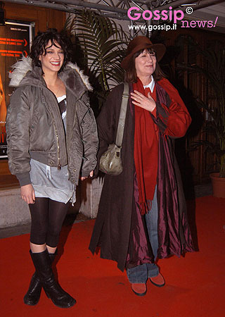 Daria Nicolodi et sa fille Asia Argento