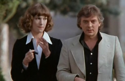 David Hemmings et Daria Nicolodi dans "Profondo Rosso" ("Les frissons de l'angoisse")