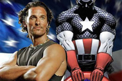 Matthew McConaughey pourrait jouer le héros-titre dans "The First Avenger : Captain America" (suite ci-dessous)