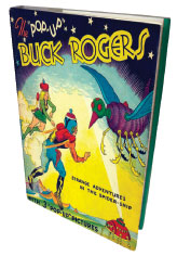 Nu Image/Millennium Films a obtenu les droits de "Buck Rogers," que la firme va porter à l'écran dans une version "live"' (suite ci-dessous)