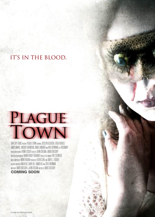 "Plague Town",  où une famille visitant le pays de leurs ancêtres  rencontre une horde d'enfants mutants assoiffés de sang, est actuellement en postproduction (voir ci-dessous)