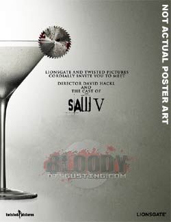 C'est Kevin Greuter qui dirigera "Saw VI". En attendant, selon son producteur, "Saw V" serait moins confus que le précédent, avec deux grands "twists" ainsi que des personnages qu'on retrouvera dans le suivant.
