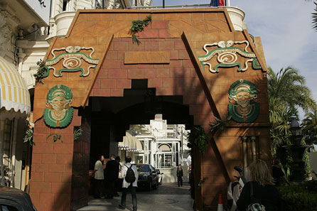 Indiana Jones 4 à CannesIndiana Jones 4 à Cannes