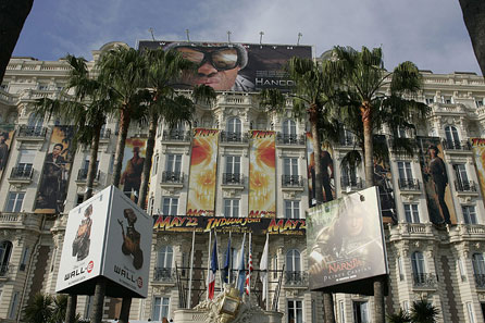 Indiana Jones 4 à Cannes