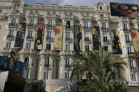 Indiana Jones 4 à Cannes