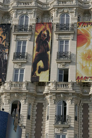 Indiana Jones 4 à Cannes