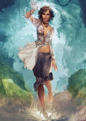 ...s'alliant avec Tamina (Gemma Arterton, qu'on retrouvera dans "Quantum of Solace"), une princesse ennemie, afin d'empêcher un cruel despote de lancer une dévastatrice tempête de sable sur le monde.