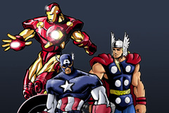 Kevin Feige, président des Studios Marvel, a confirmé que le prochain "The First Avenger : Captain America", se situerait durant la Seconde Guerre Mondiale. Le film sortira le 6 mai 2001 (suite ci-dessous).