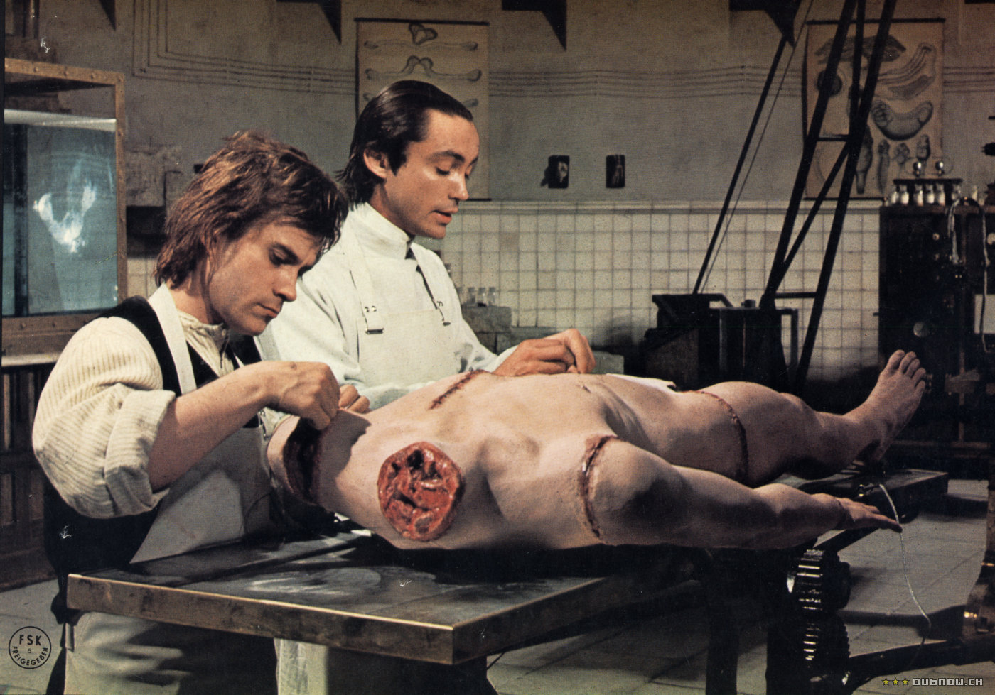 De la chair pour Frankenstein