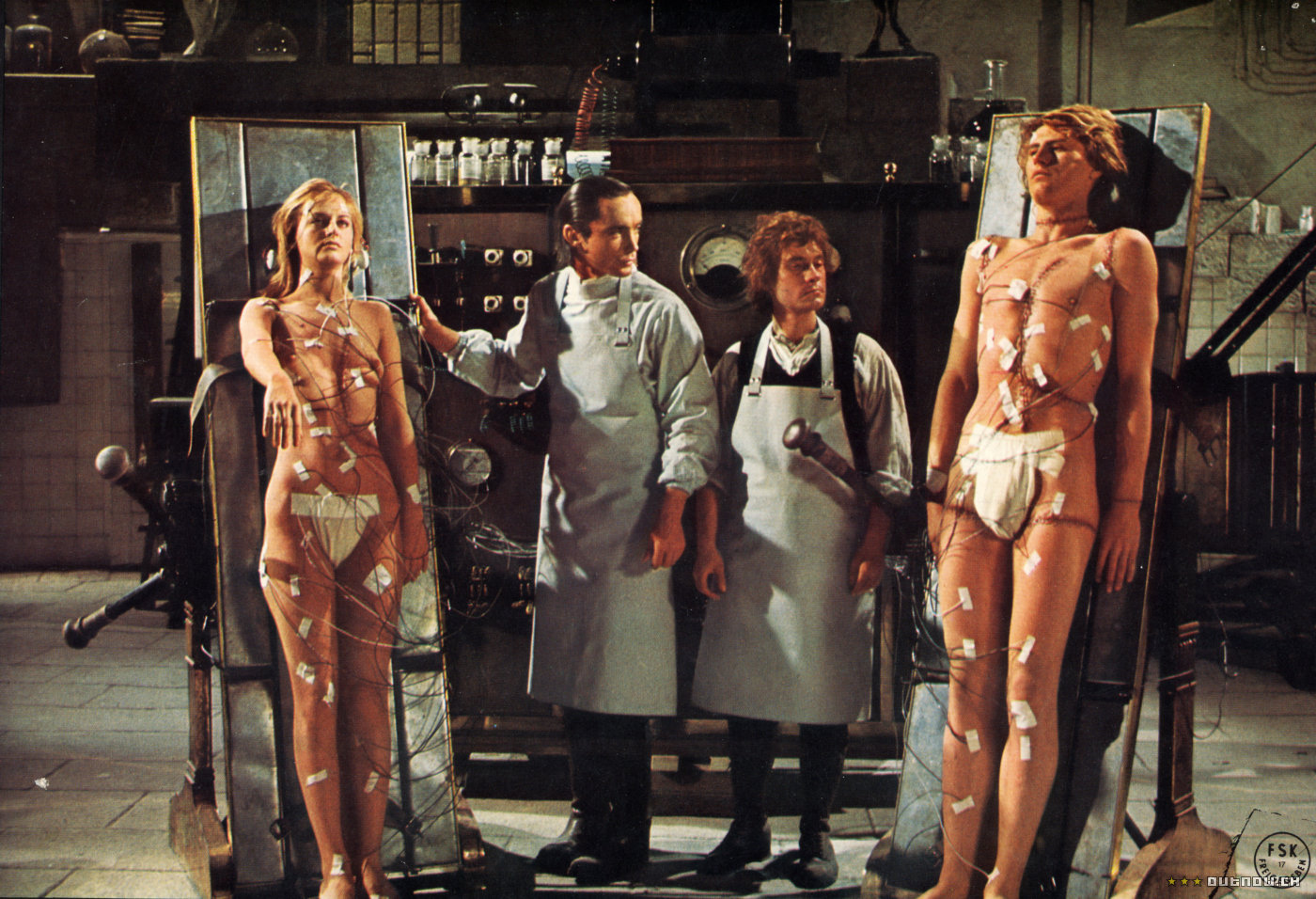 De la chair pour Frankenstein