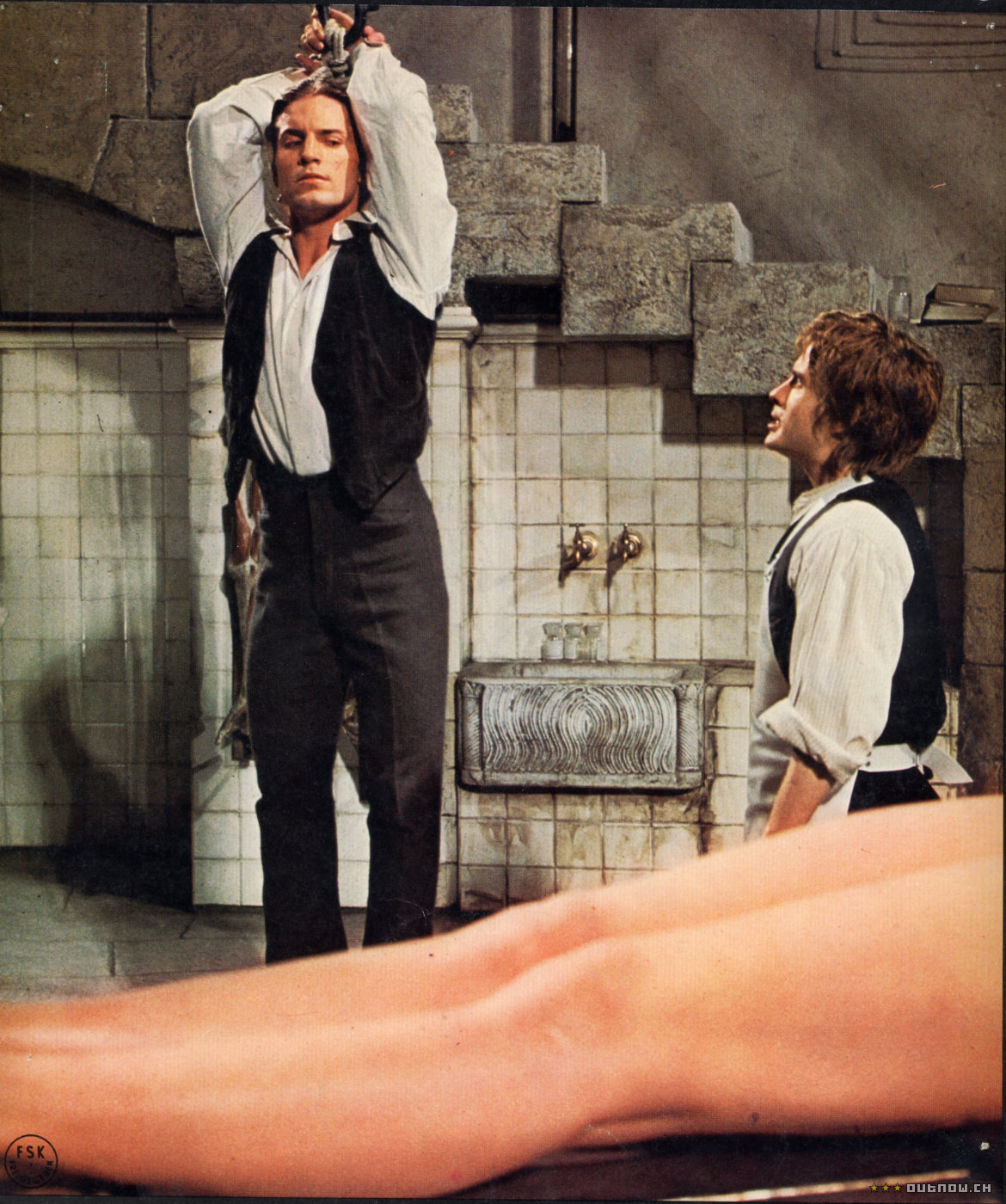 De la chair pour Frankenstein