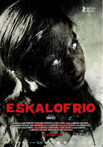 C'est le 18 juillet que sortira en Espagne "Eskalofrio" d'Isidro Ortitz, auteur de plusieurs films du genre, dont le remarqué "Fausto 5.0 en 2001" (voir ci-dessous)