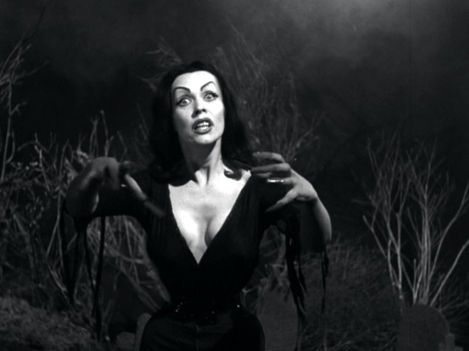 Pour le 50e anniversaire de "Plan 9 From Outer Space", un remake en cours (voir ci-dessous)