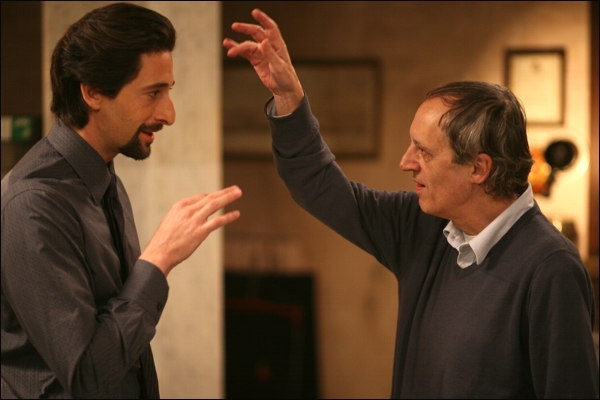 Dario Argento et Adrien Brody