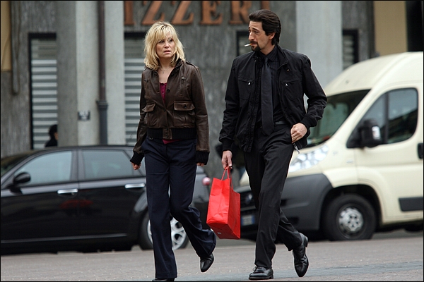 Emmanuelle Seigner et Adrien Brody