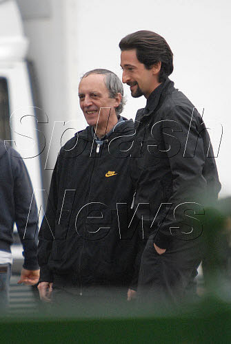 Dario Argento et Adrien Brody