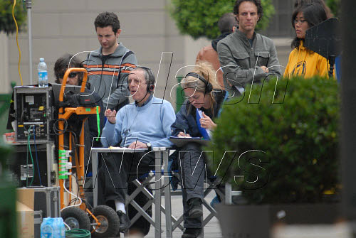 Scène de tournage