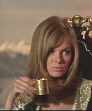 La "Scandinave" dans "Au service secret de Sa Majesté"