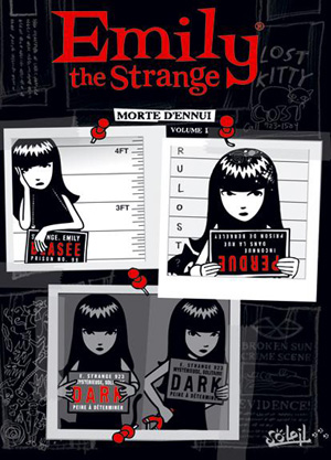 ... encore s'il va s'agir d'un dessin animé ou d'un film "live" (ou des deux). Mi-fille perdu, mi-créature de la nuit, Emily est une petite fille qui fait peur, se promenant dans les cimetières, en compagnie de ses quatre chats noirs....