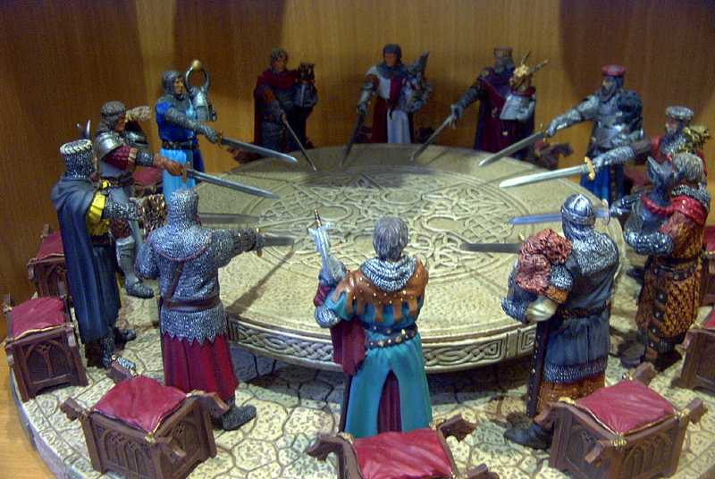 Roundtable", imaginé par Brian K. Vaughan (scénariste de "Lost"), sera une comédie surnaturelle produite par DreamWorks (suite ci-dessous)