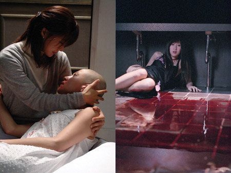 Dans le coréen "The Wig" de Won Shin-yeo, Chae Min-suh interprète une malade atteinte de leucémie qui perd ses cheveux suite à la chimiothérapie.....