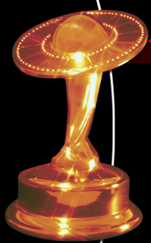Les Saturn Awards ont été décernés par l'Académie américaine de SF, fantasy et Horreur (voir ci-dessous)