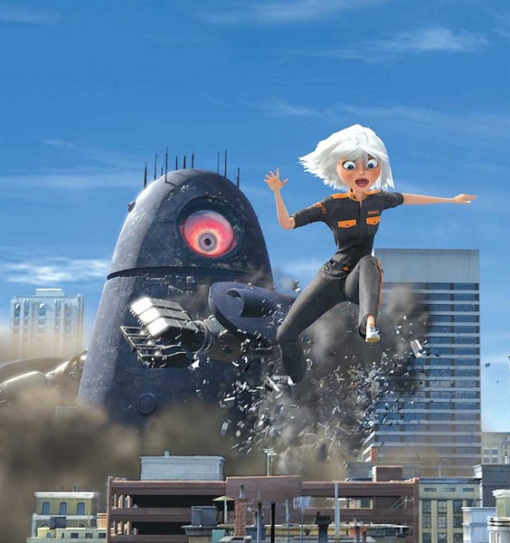 Monsters vs Aliens
