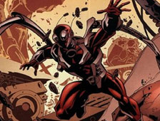 Le réalisateur Edgar Wright se déclare satisfait de la seconde mouture du scénario de "Ant-Man", qu'il prépare pour la Marvel (voir ci-dessous)