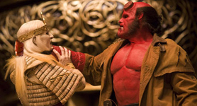 "Hellboy II : The Golden Army" sera distribué aux USA le 11 juillet. La critique que vient de lui consacrer The Hollywood Reporter lui est extrèmement favorable (suite ci-dessous).