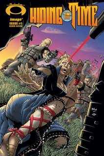 La Warner a acquis les droits de la série de comics "Hiding in Time", écrits par Christopher E. Long et dessinés par Ryan Winn  (suite ci-dessous)