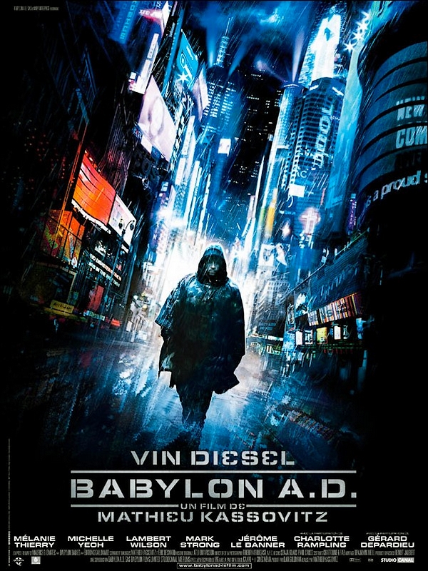 Nous avons enfin pu voir  " Babylon A.D." Le film est absolument magnifique !  (voir ci-dessous)