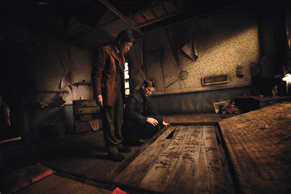 C'est le 3 septembre que nous découvrirons "Inju, la bête dans l'ombre"', le nouveau Barbet Schroeder, avec Benoit Magimel, que son auteur vient de présenter hier à la Japan Expo (voir ci-dessous)