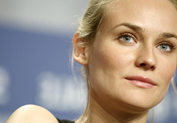 Diane Kruger et Sam Shepard en vedette dans le thriller "Run for her Life" en tournage au Nouveau Mexique (voir ci-dessous)