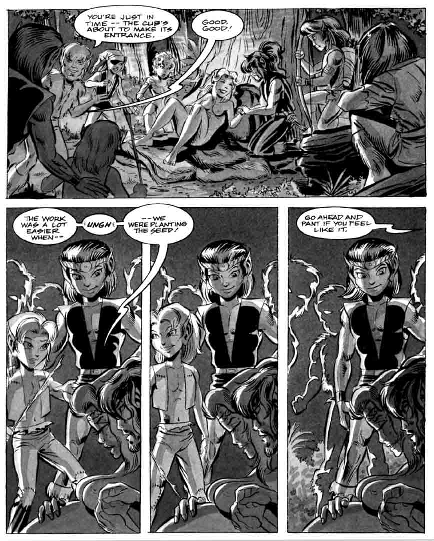 "Elfquest" porté à l'écran par la Warner, après l'échec de la version de 2002 (suite ci-dessous).